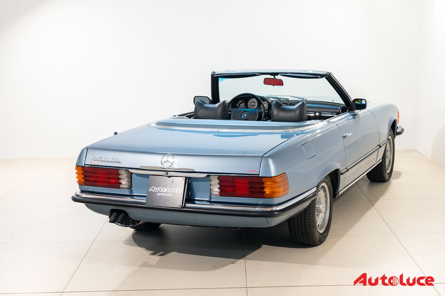 Mercedes-Benz SL 350 (R107) 43