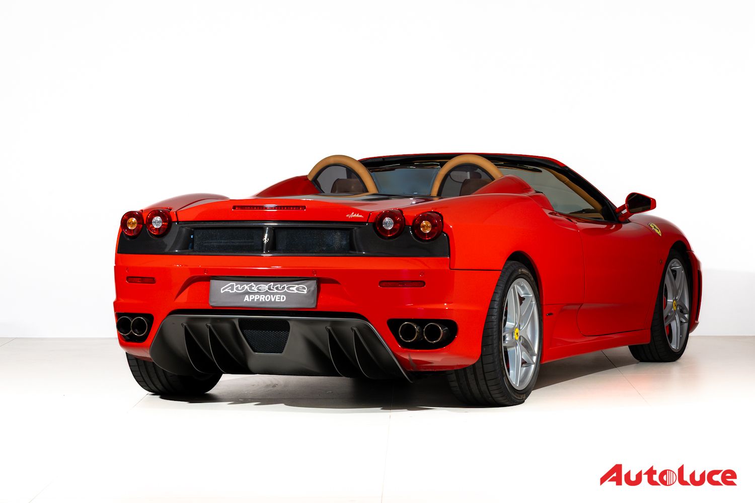 Ferrari F430 SPIDER F1 4