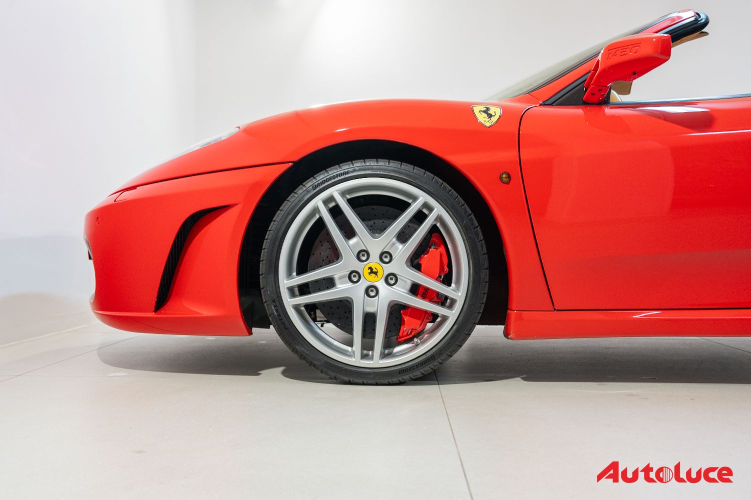 Ferrari F430 SPIDER F1 10