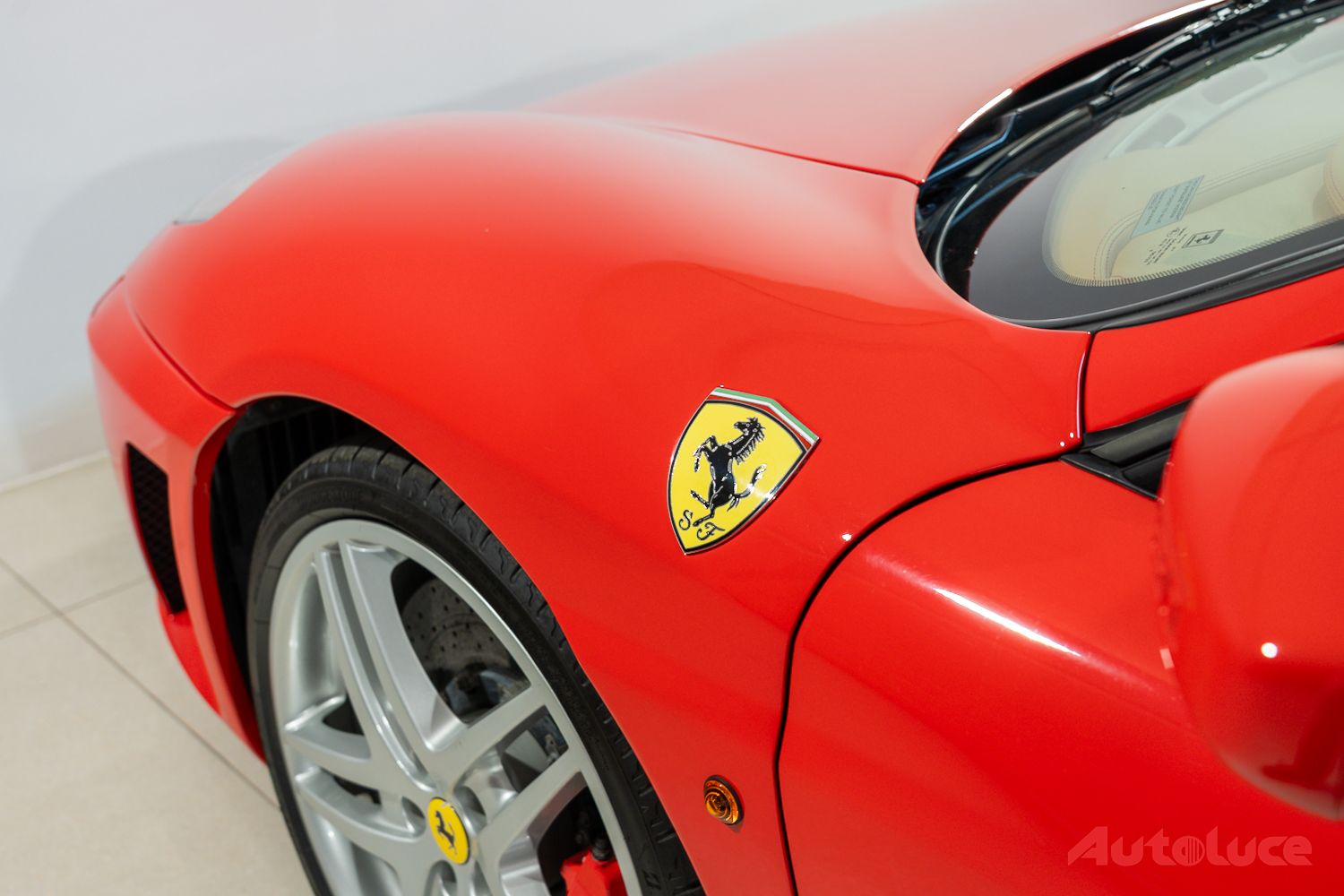 Ferrari F430 SPIDER F1 11