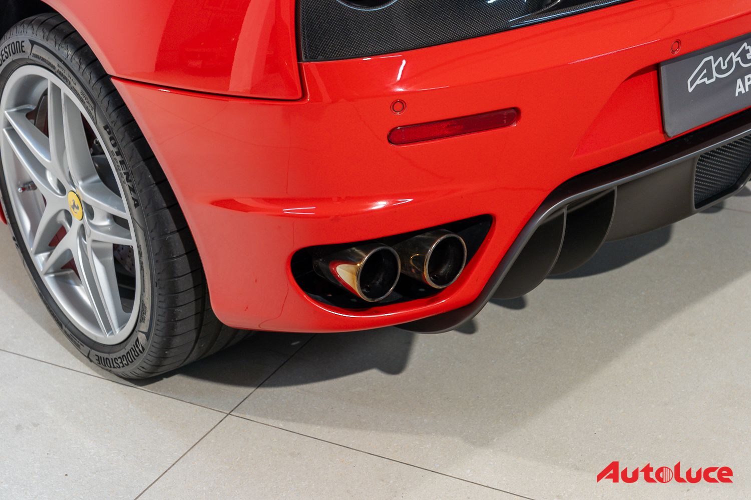 Ferrari F430 SPIDER F1 45