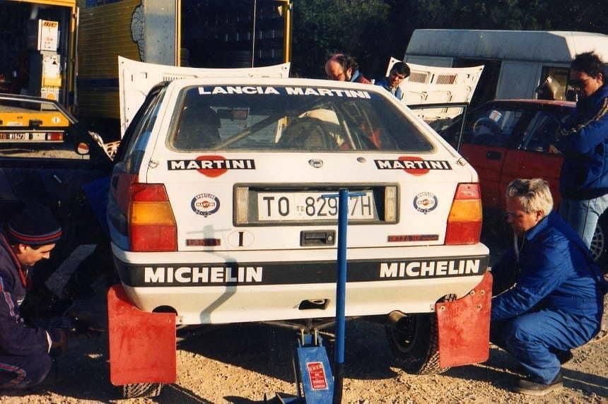 Lancia DELTA HF INTEGRALE 8V UFFICIALE MARTINI 'MICHELIN' 4