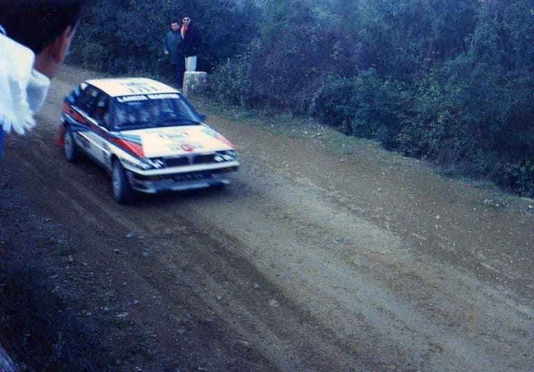 Lancia DELTA HF INTEGRALE 8V UFFICIALE MARTINI 'MICHELIN' 6