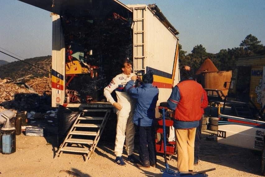 Lancia DELTA HF INTEGRALE 8V UFFICIALE MARTINI 'MICHELIN' 7