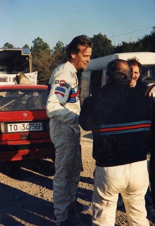 Lancia DELTA HF INTEGRALE 8V UFFICIALE MARTINI 'MICHELIN' 9