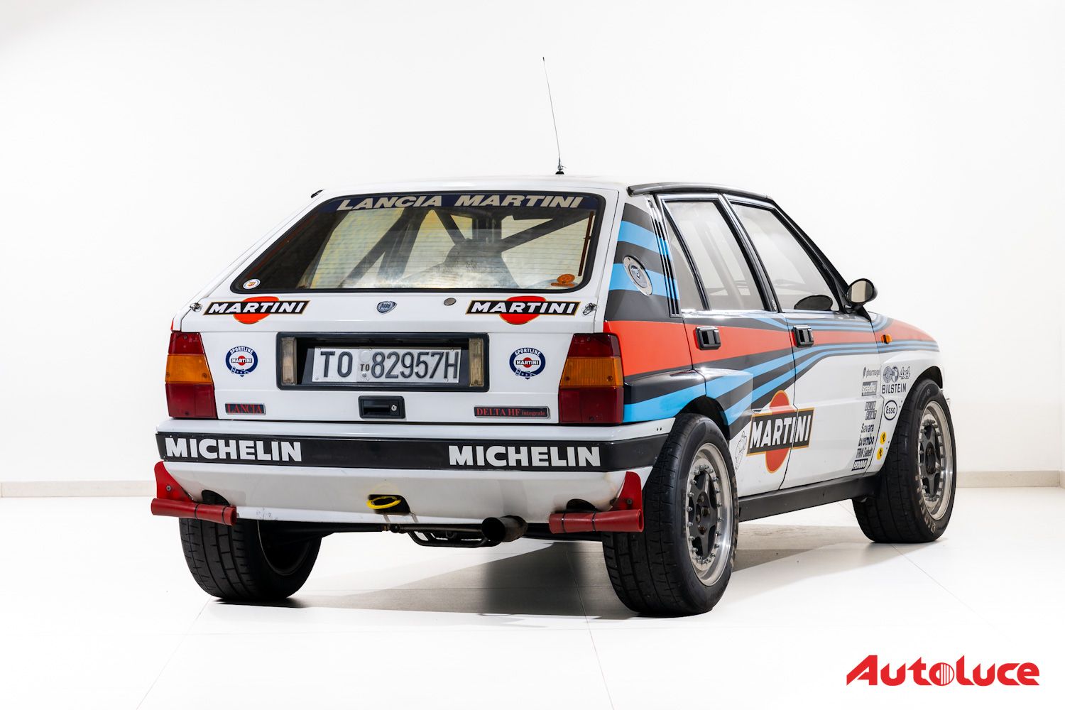 Lancia DELTA HF INTEGRALE 8V UFFICIALE MARTINI 'MICHELIN' 13