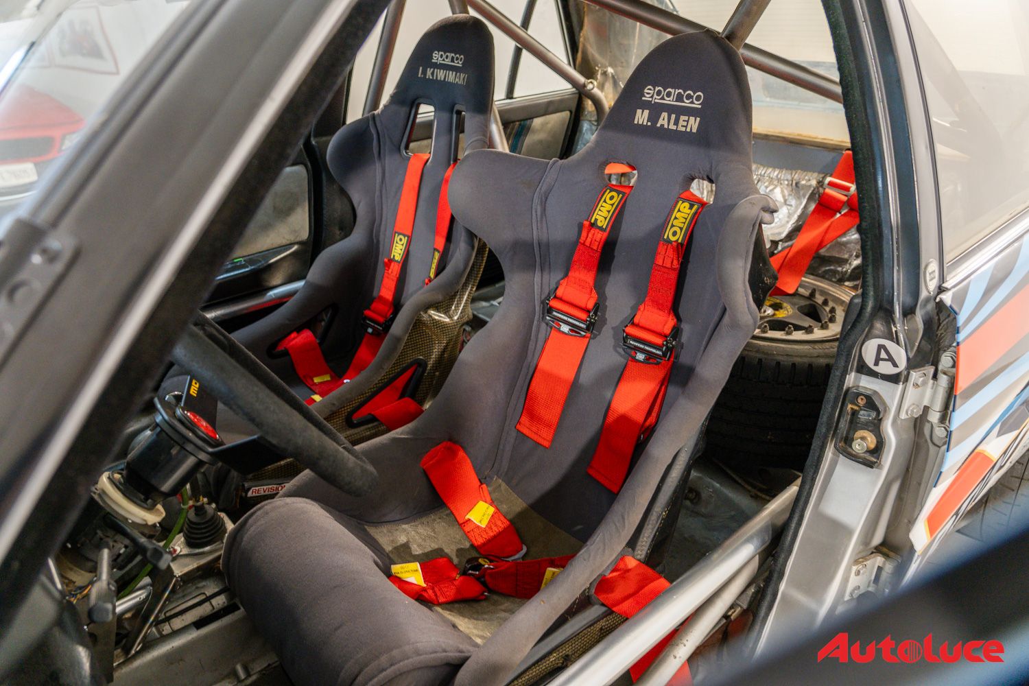 Lancia DELTA HF INTEGRALE 8V UFFICIALE MARTINI 'MICHELIN' 19