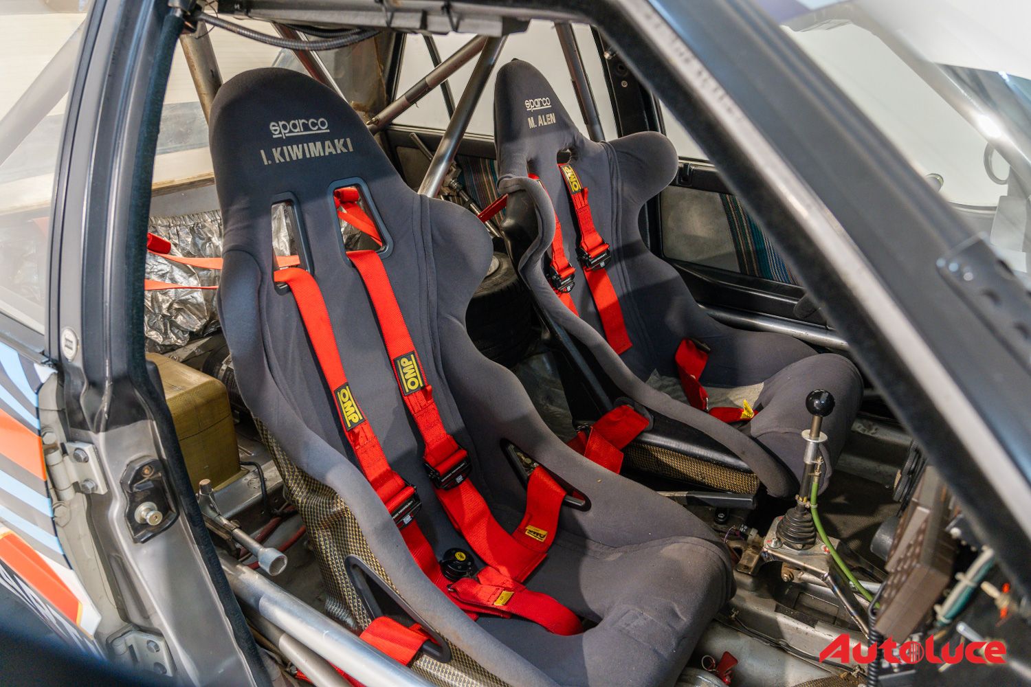 Lancia DELTA HF INTEGRALE 8V UFFICIALE MARTINI 'MICHELIN' 20