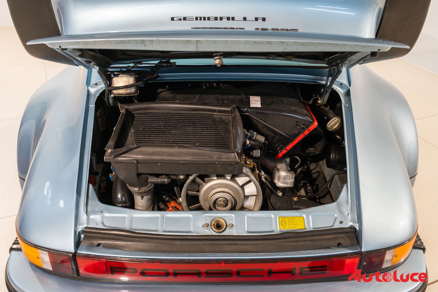Porsche 930 TURBO GEMBALLA 32