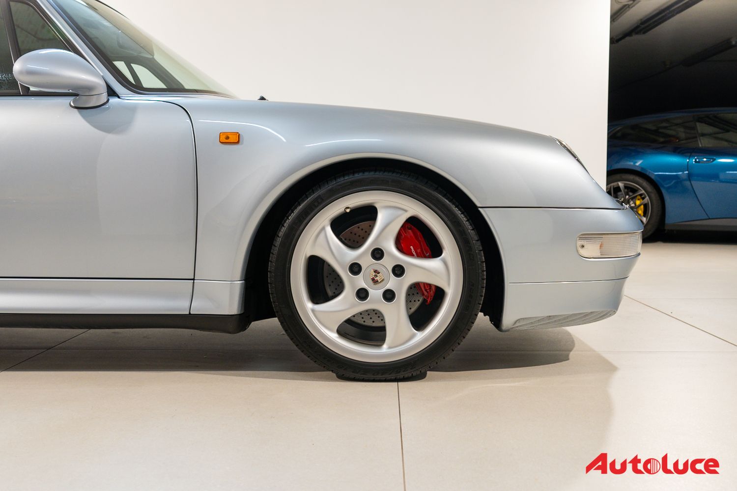 Porsche 993 TURBO WLS 1 12