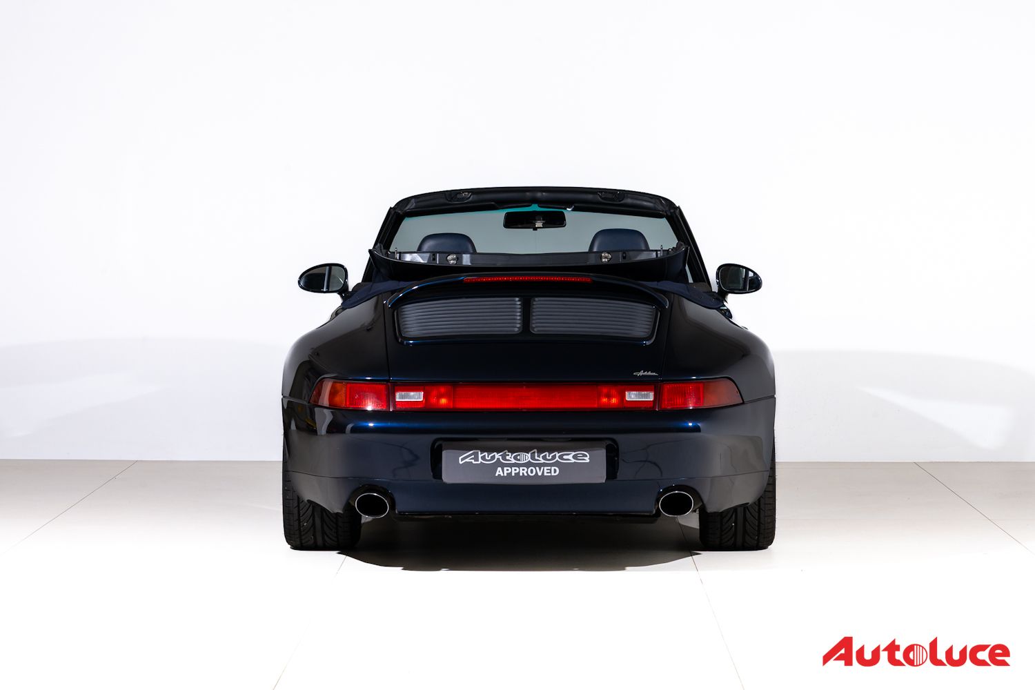 Porsche 993 CARRERA CABRIOLET 5