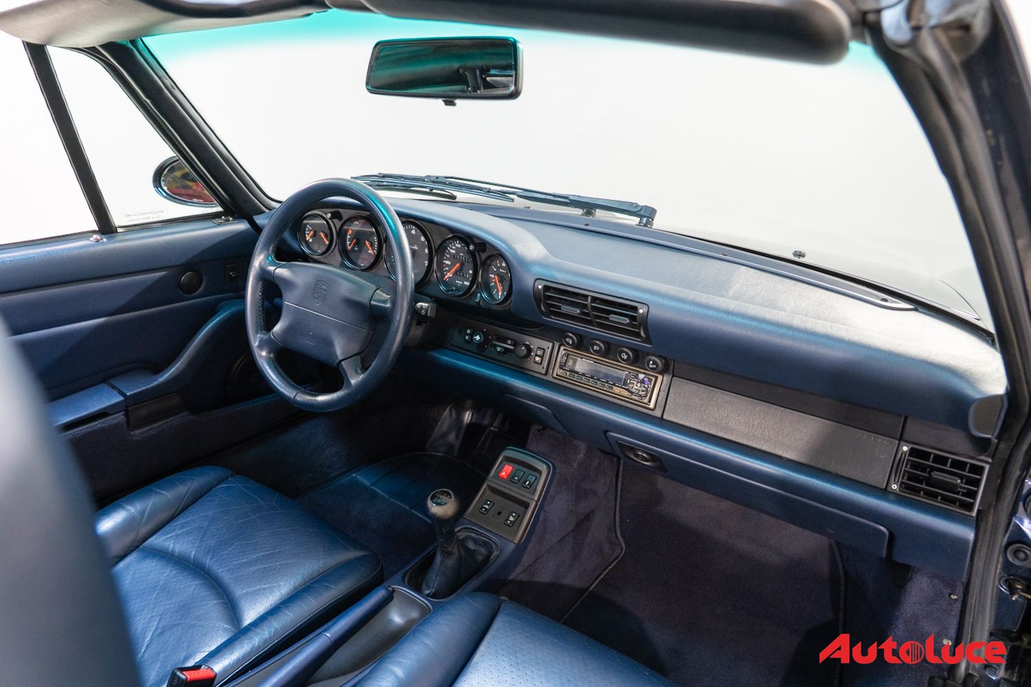 Porsche 993 CARRERA CABRIOLET 15