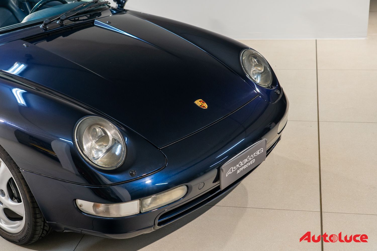 Porsche 993 CARRERA CABRIOLET 30