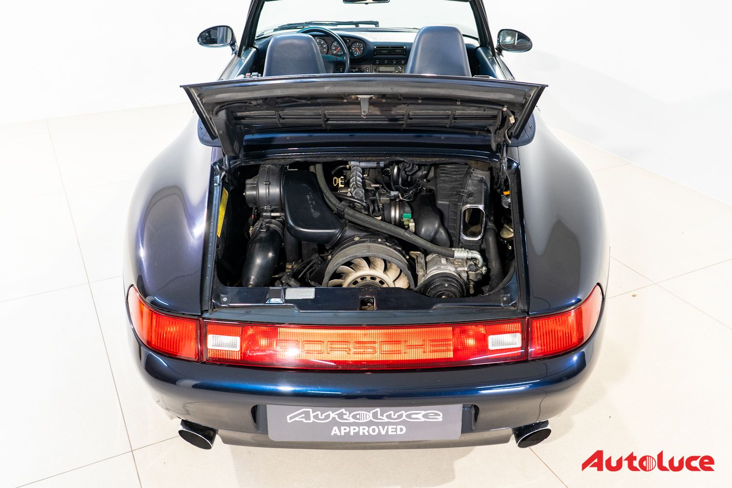 Porsche 993 CARRERA CABRIOLET 32