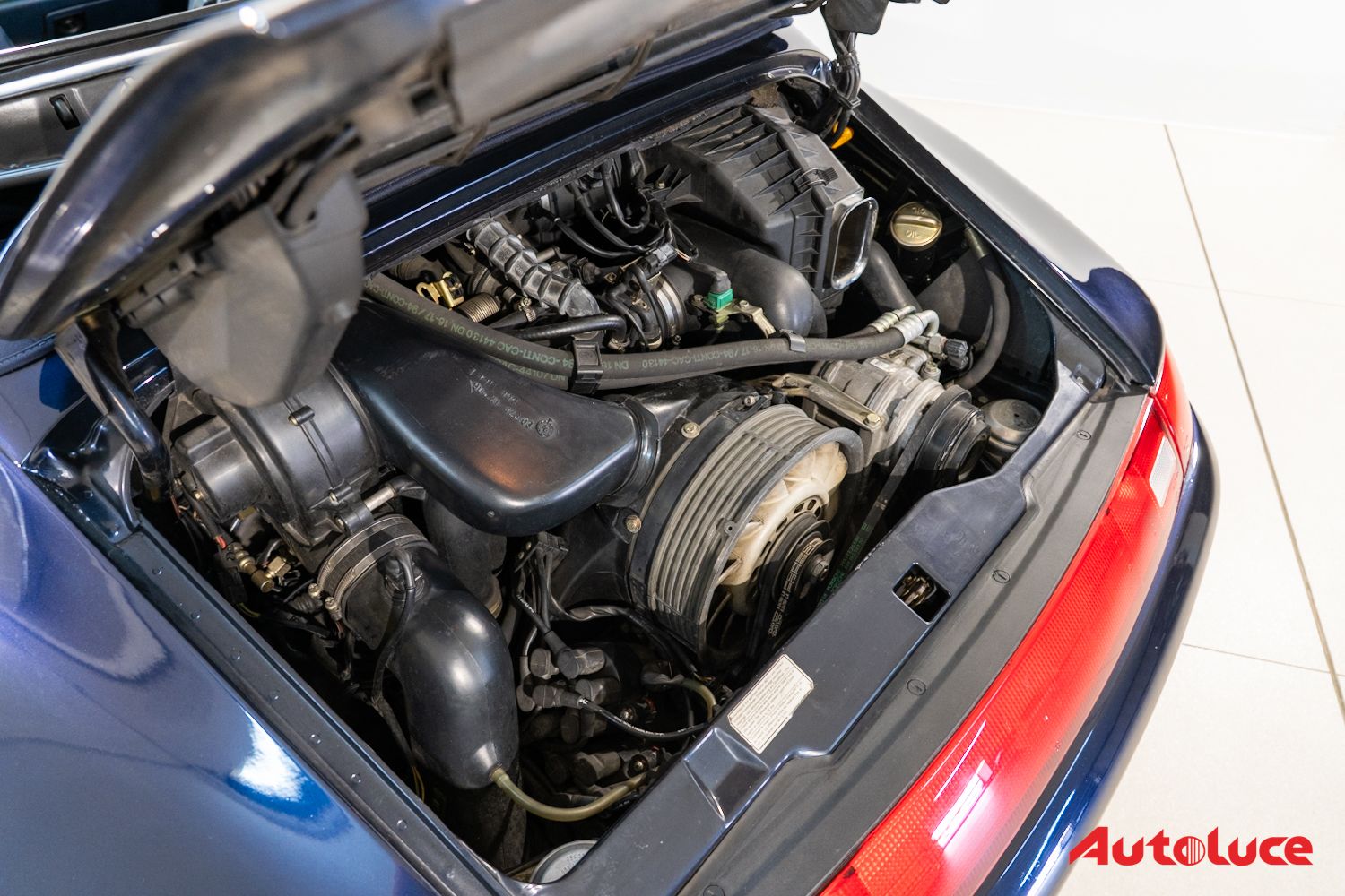 Porsche 993 CARRERA CABRIOLET 33