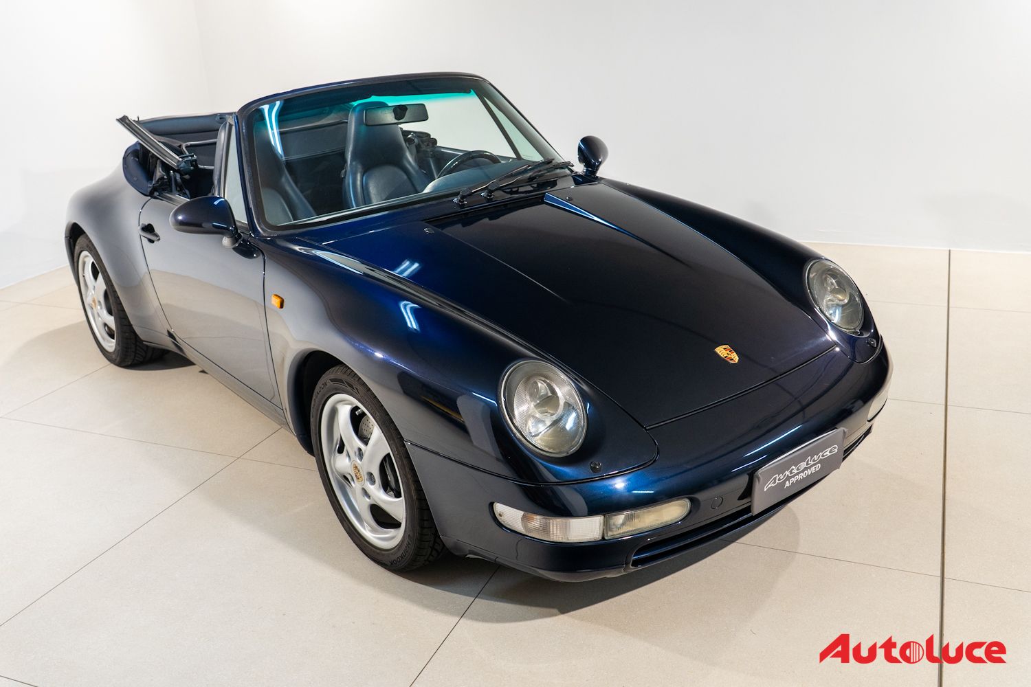Porsche 993 CARRERA CABRIOLET 36