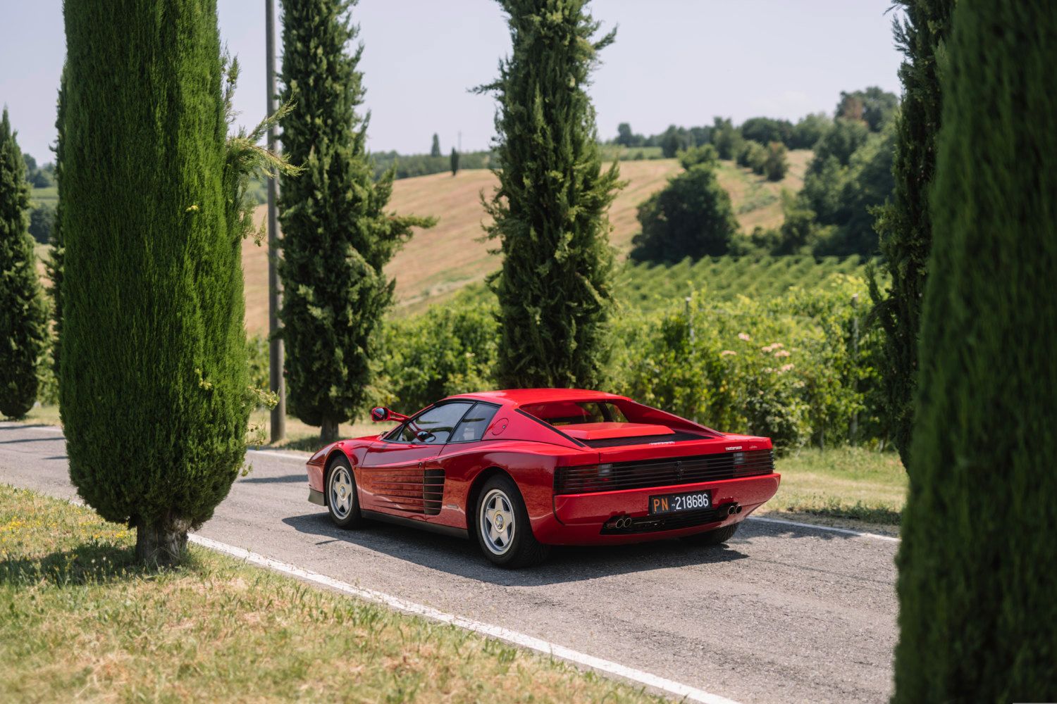 Ferrari TESTAROSSA MONOSPECCHIO 2