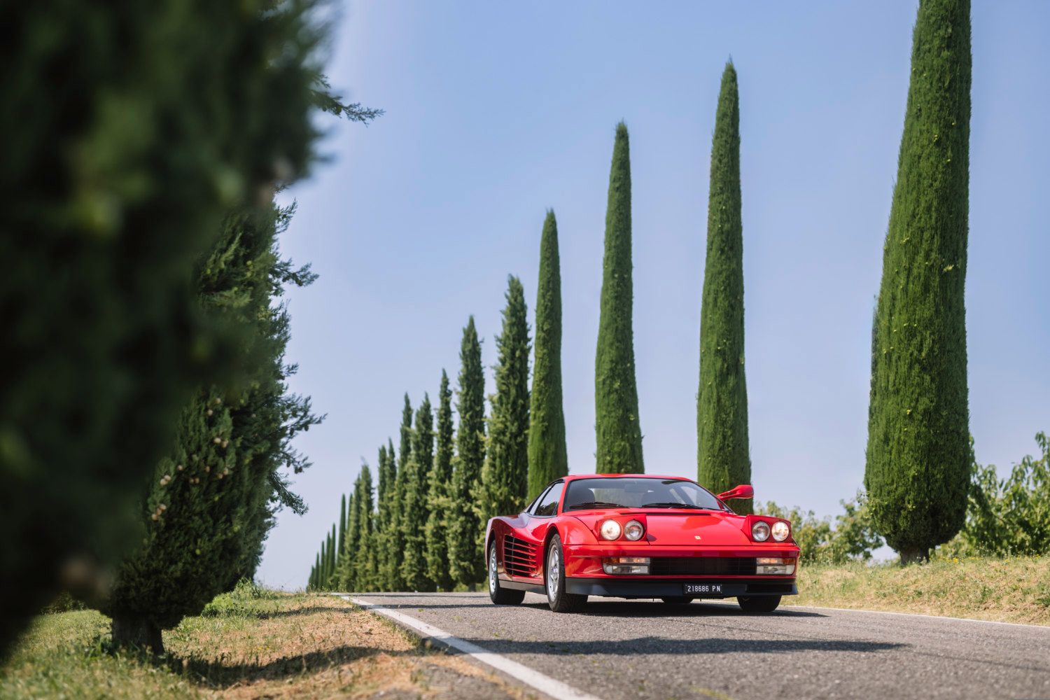 Ferrari TESTAROSSA MONOSPECCHIO 3