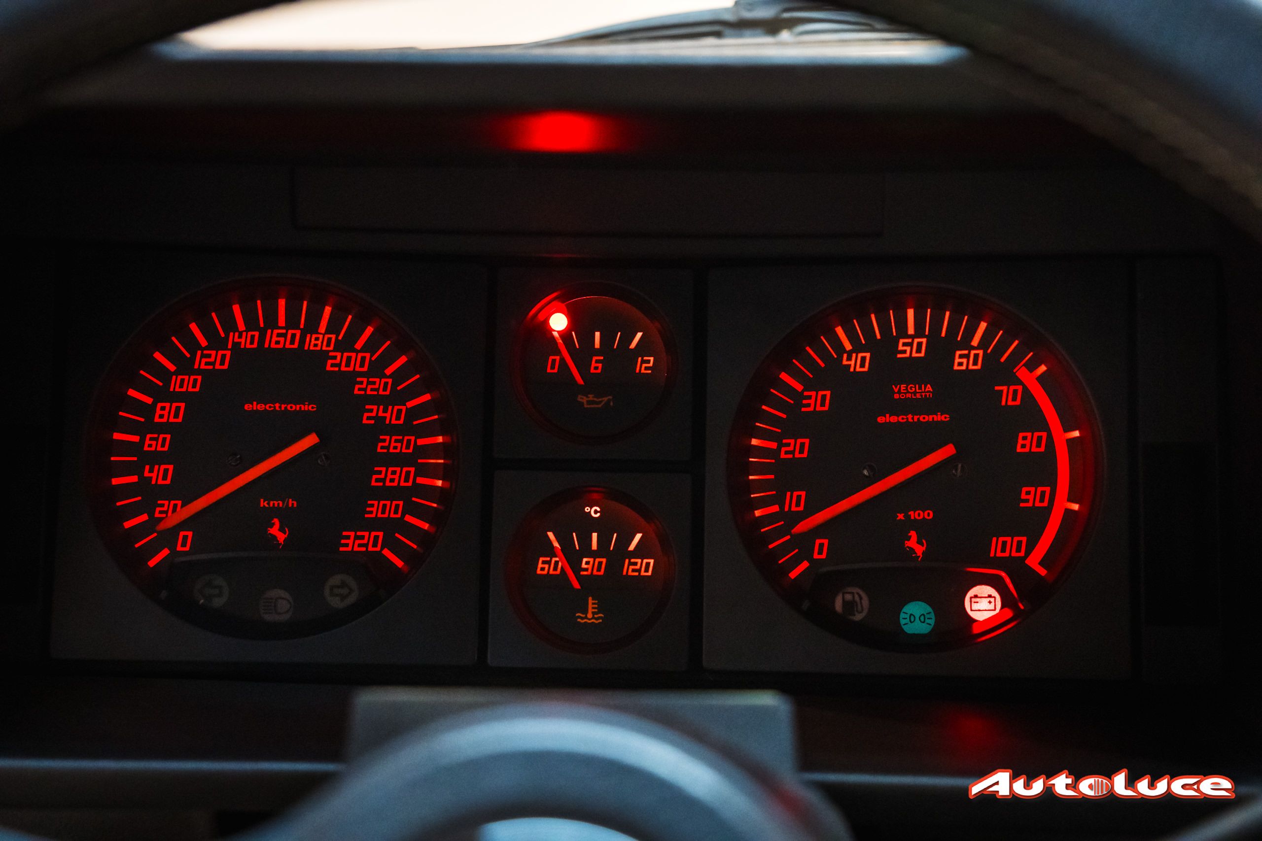 Ferrari TESTAROSSA MONOSPECCHIO 24