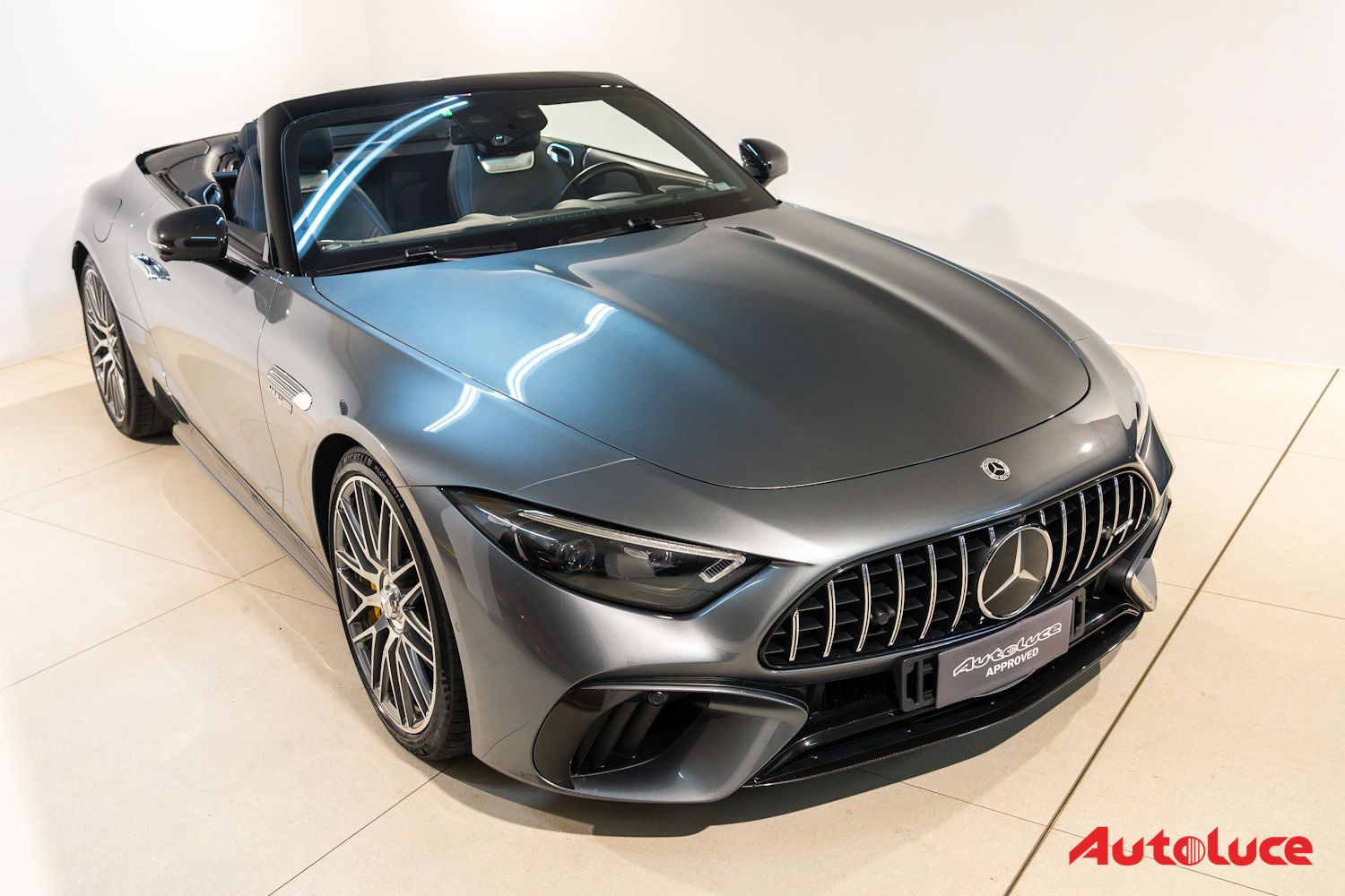 Mercedes-Benz SL 63 AMG 45