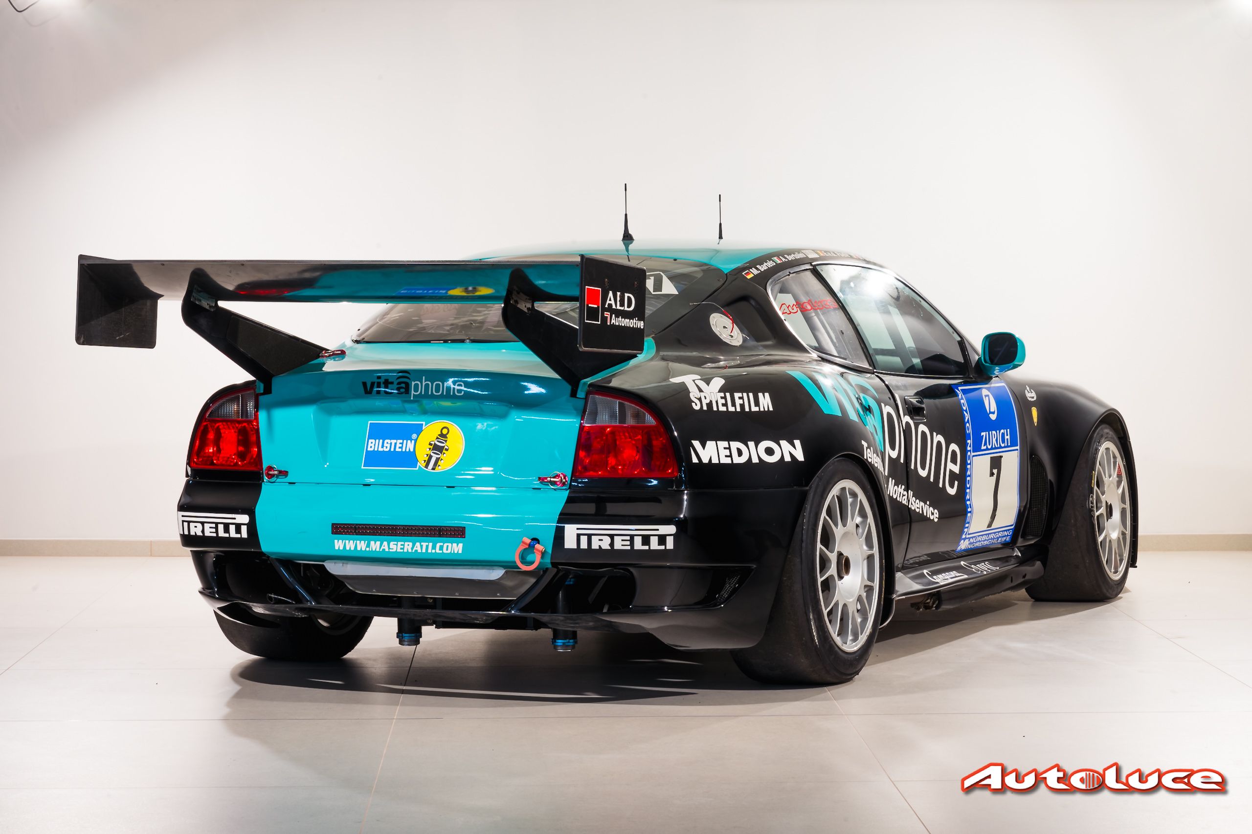 Maserati MC8 GRANSPORT LABORATORIO 16