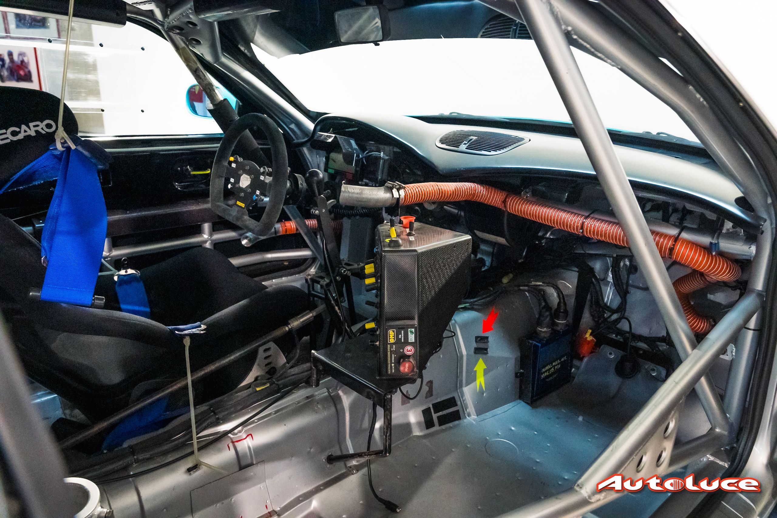 Maserati MC8 GRANSPORT LABORATORIO 21