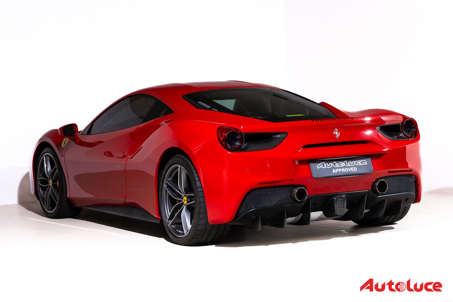 Ferrari 488 GTB 6