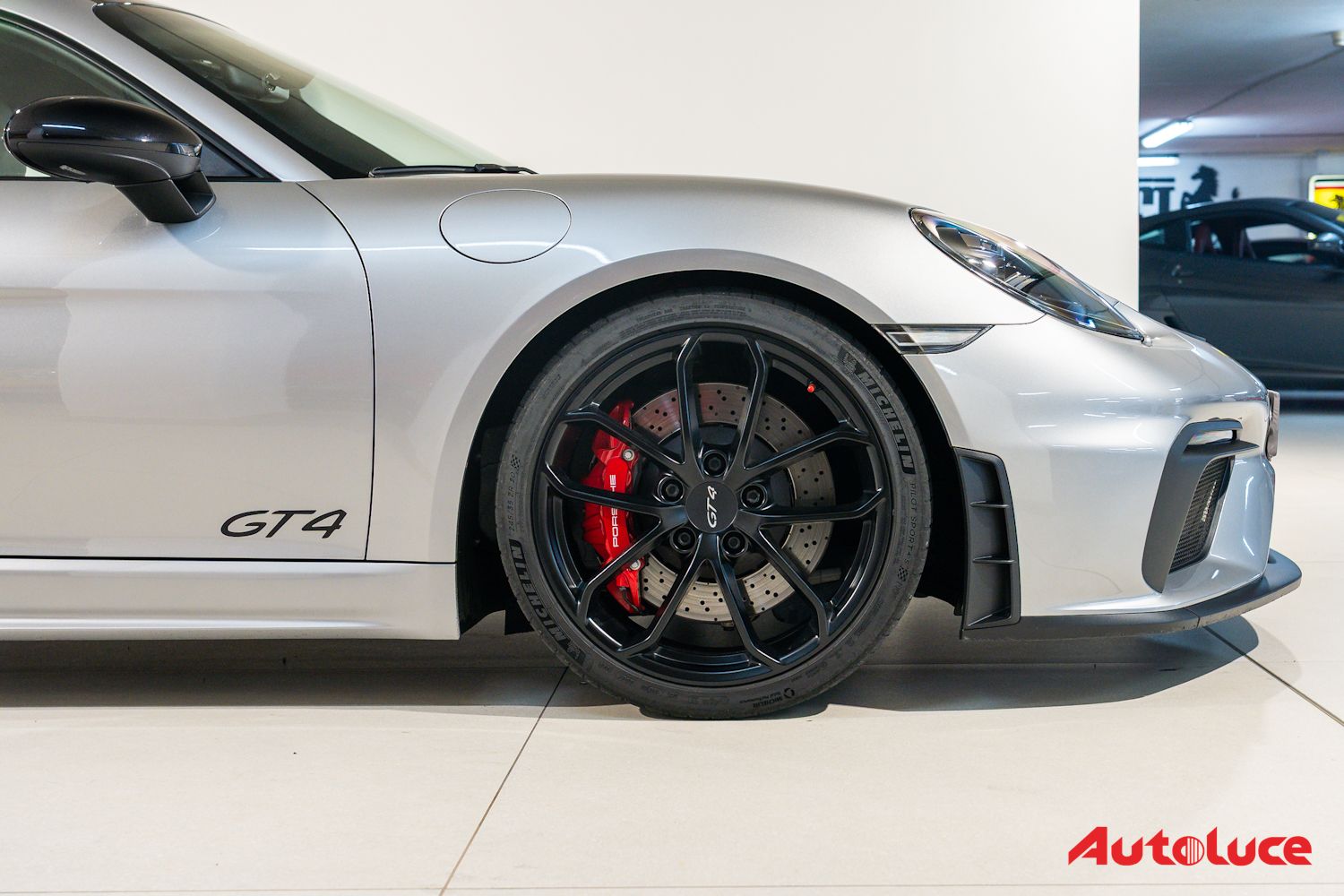 Porsche 718 CAYMAN GT4 CLUBSPORT 9