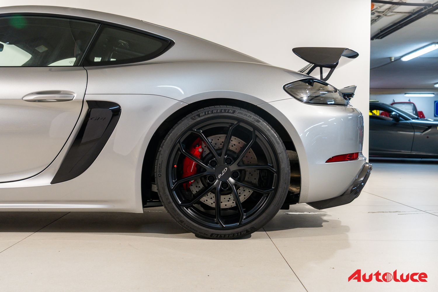 Porsche 718 CAYMAN GT4 CLUBSPORT 12