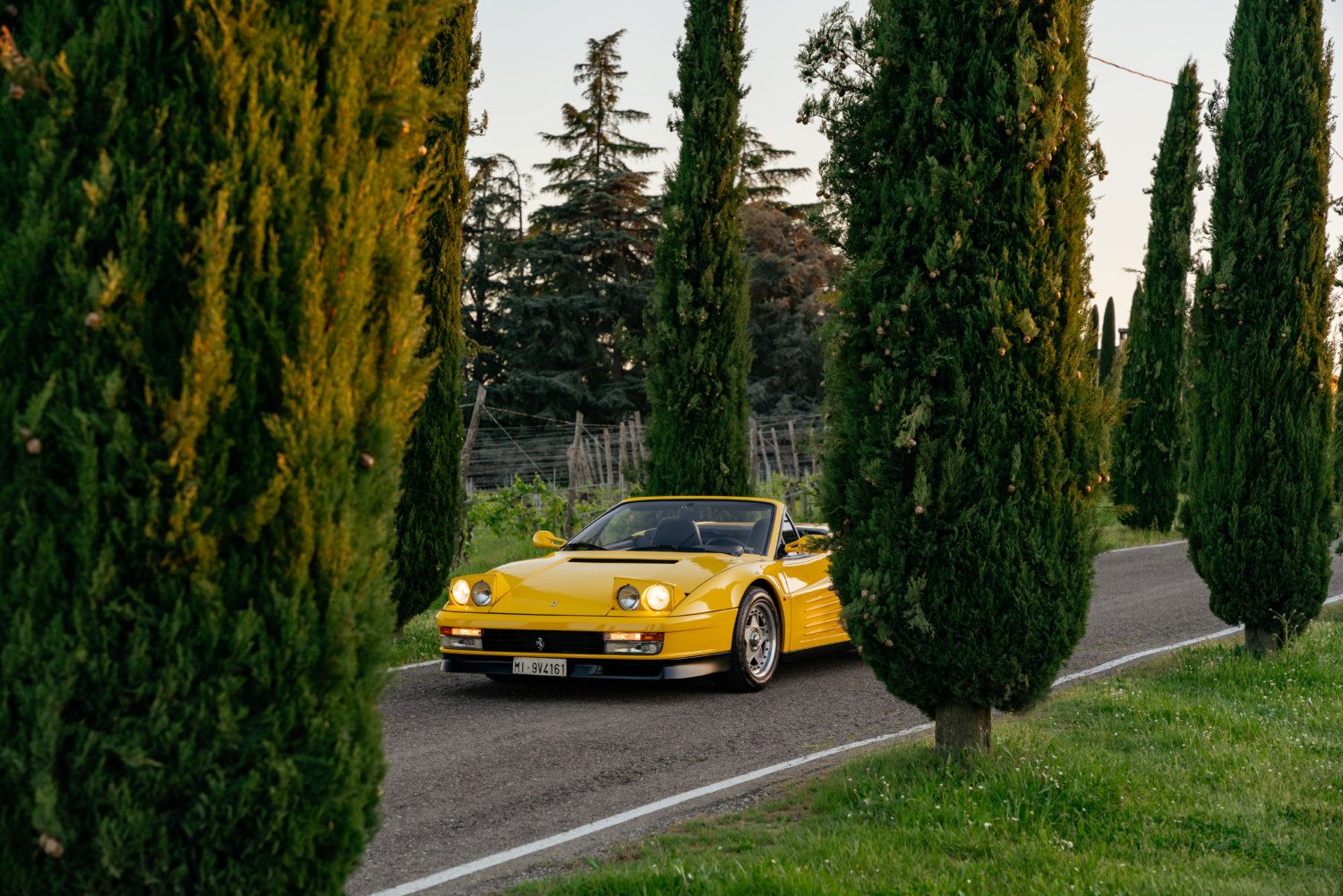 Ferrari TESTAROSSA SPIDER PAVESI 43