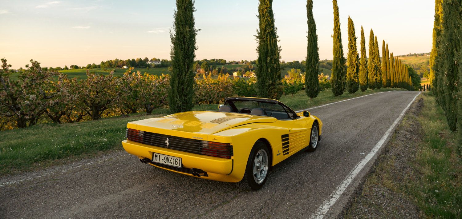 Ferrari TESTAROSSA SPIDER PAVESI 4