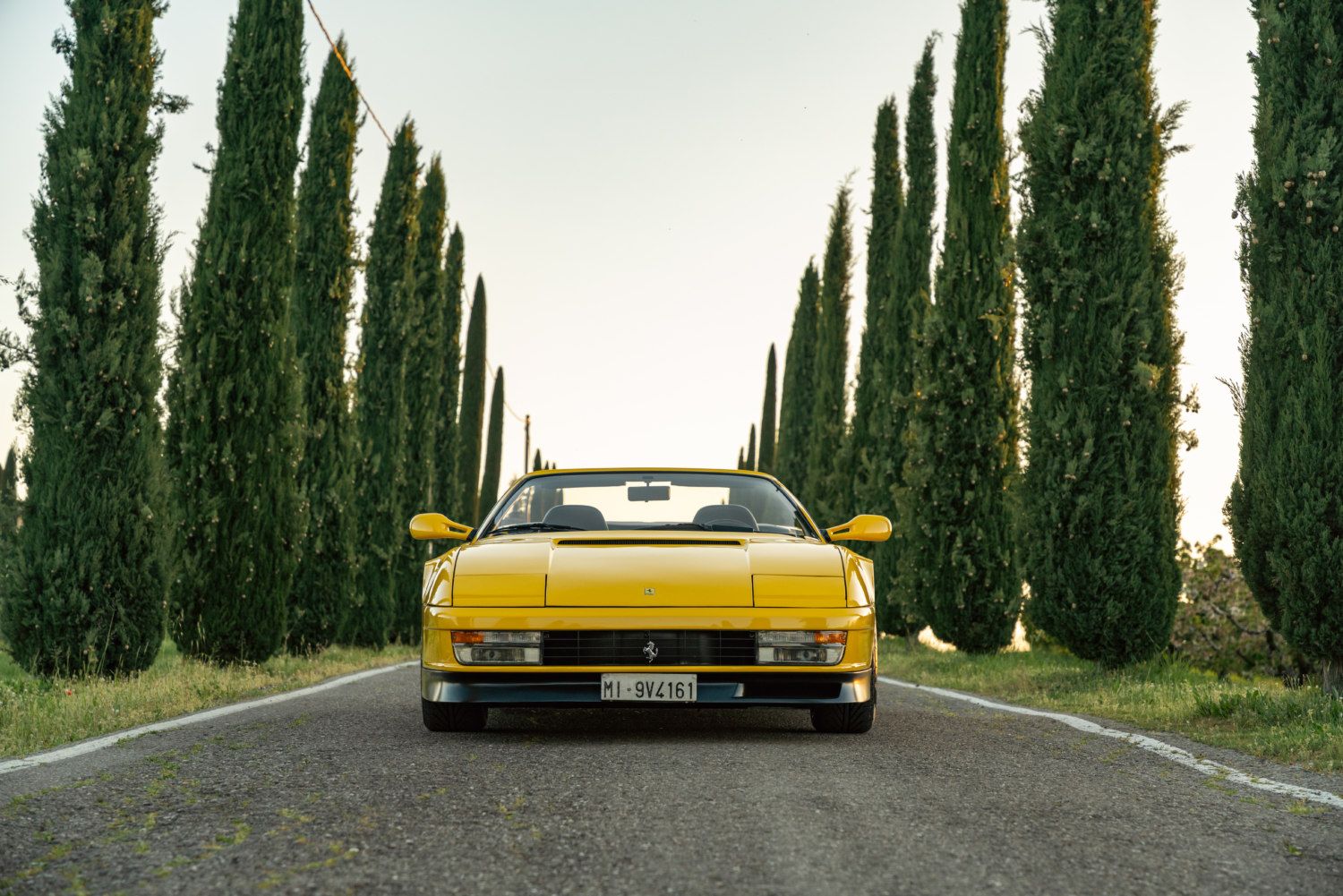 Ferrari TESTAROSSA SPIDER PAVESI 5