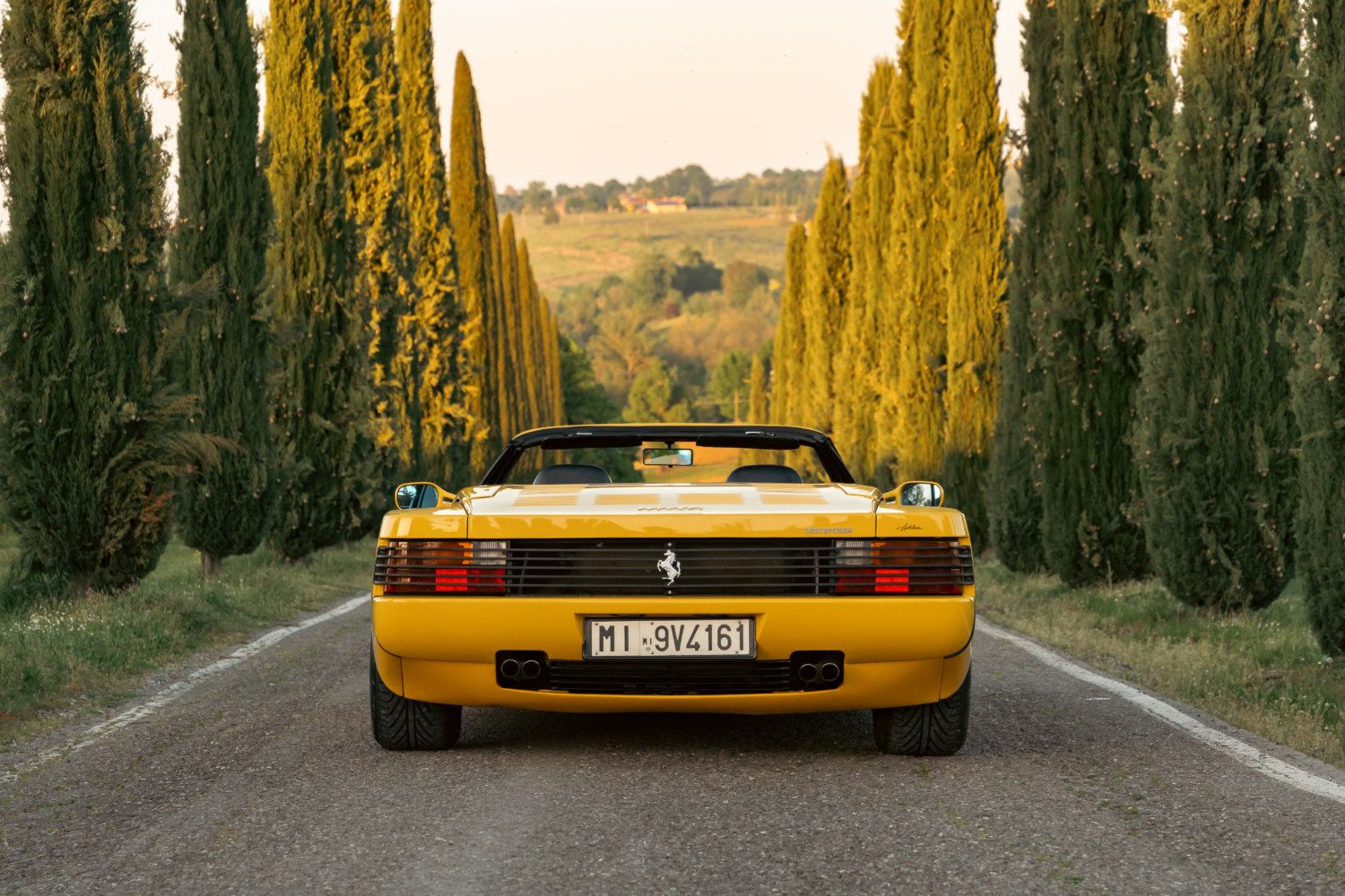 Ferrari TESTAROSSA SPIDER PAVESI 6