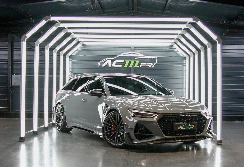 Audi RS6 Avant 21