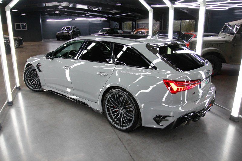 Audi RS6 Avant 2
