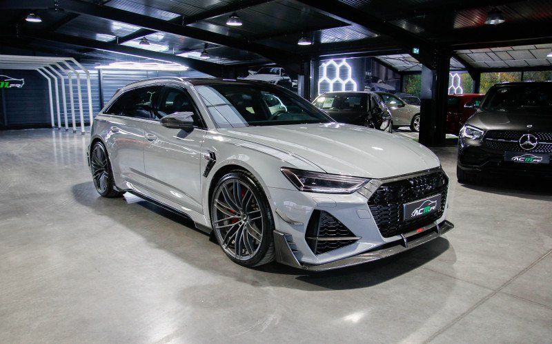 Audi RS6 Avant 5