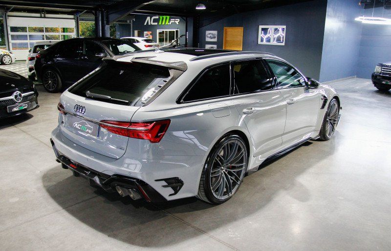 Audi RS6 Avant 7