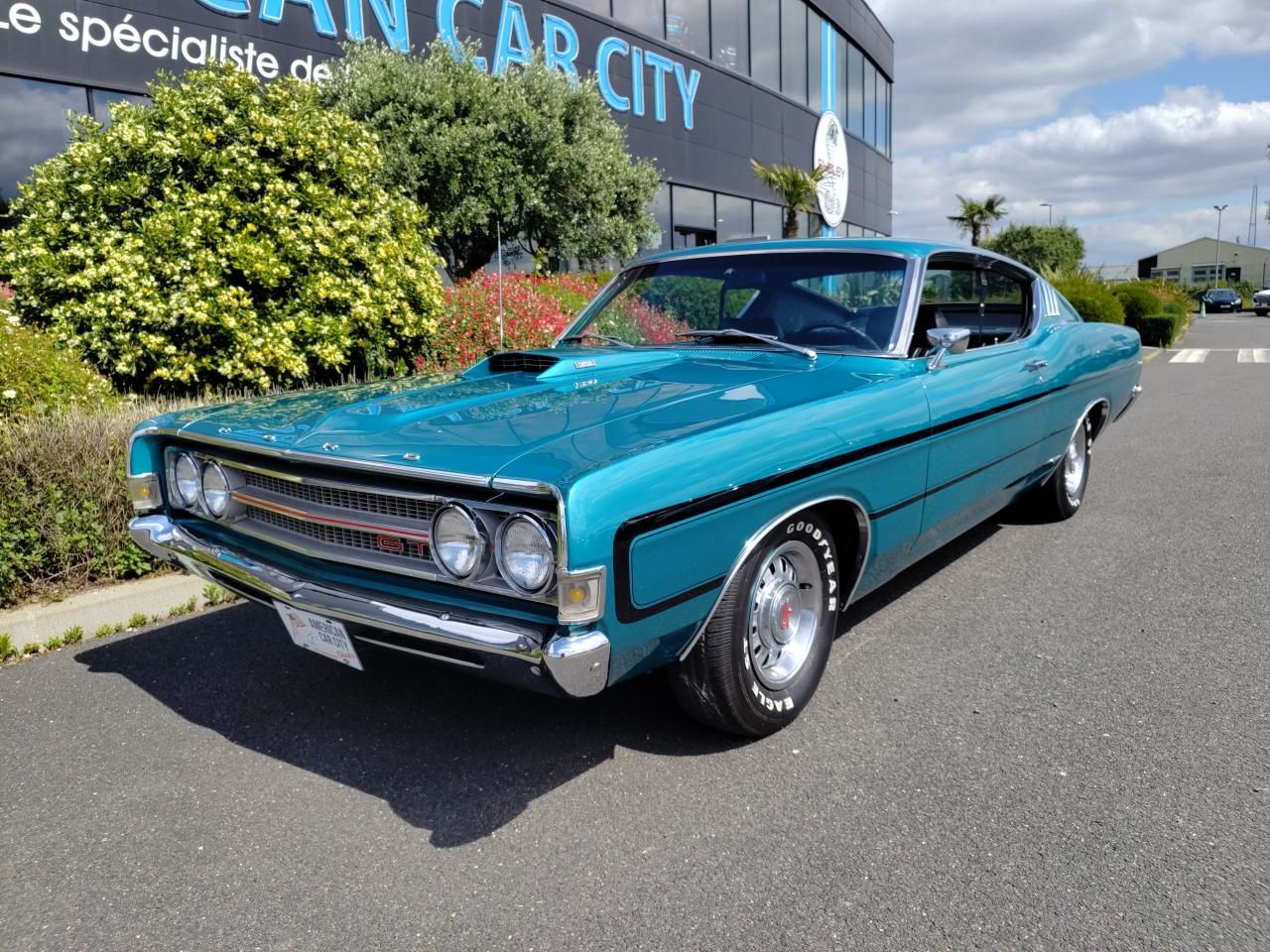 Ford TORINO véritable GT351 FASTBACK 28