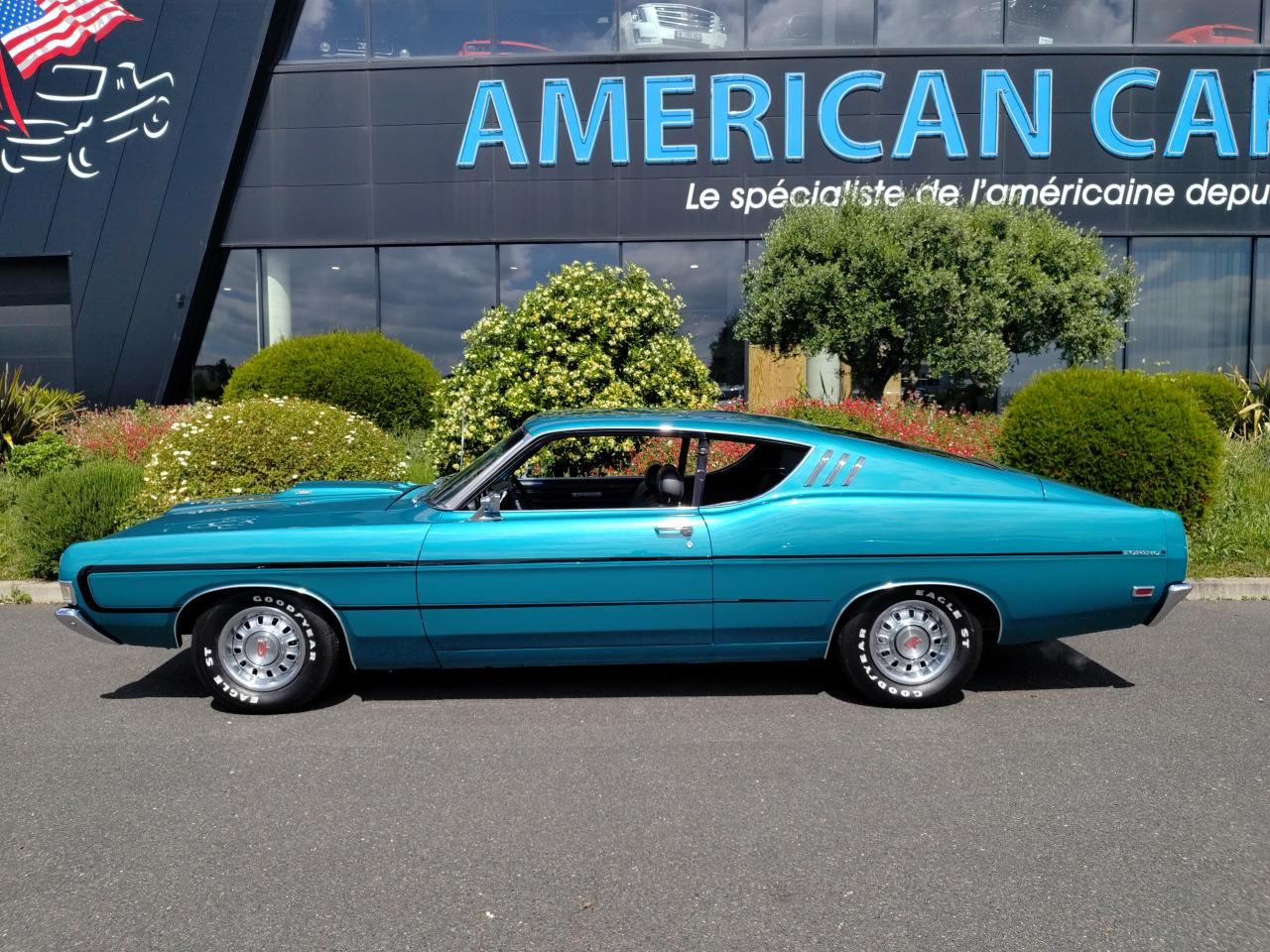 Ford TORINO véritable GT351 FASTBACK 2
