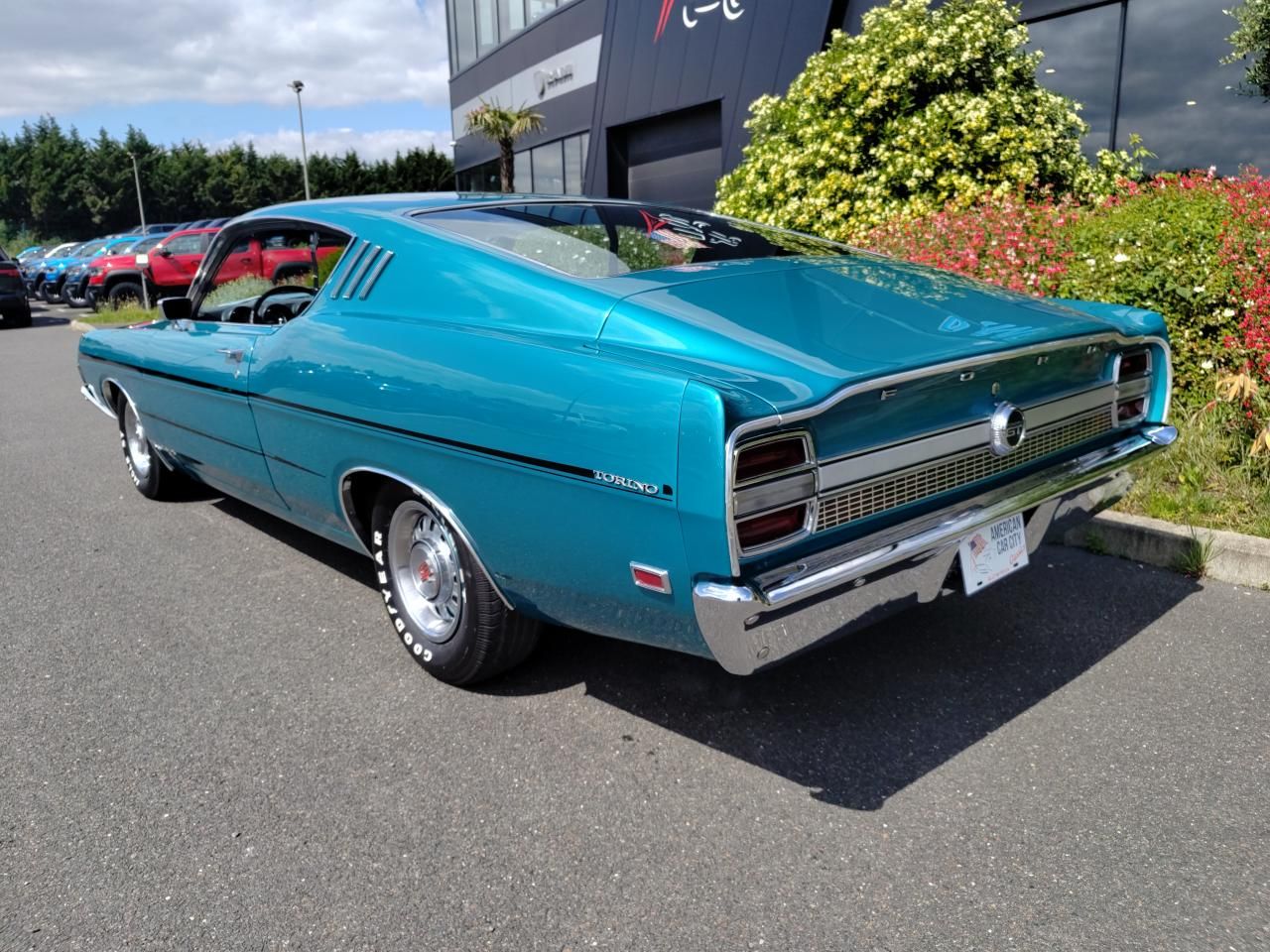 Ford TORINO véritable GT351 FASTBACK 3
