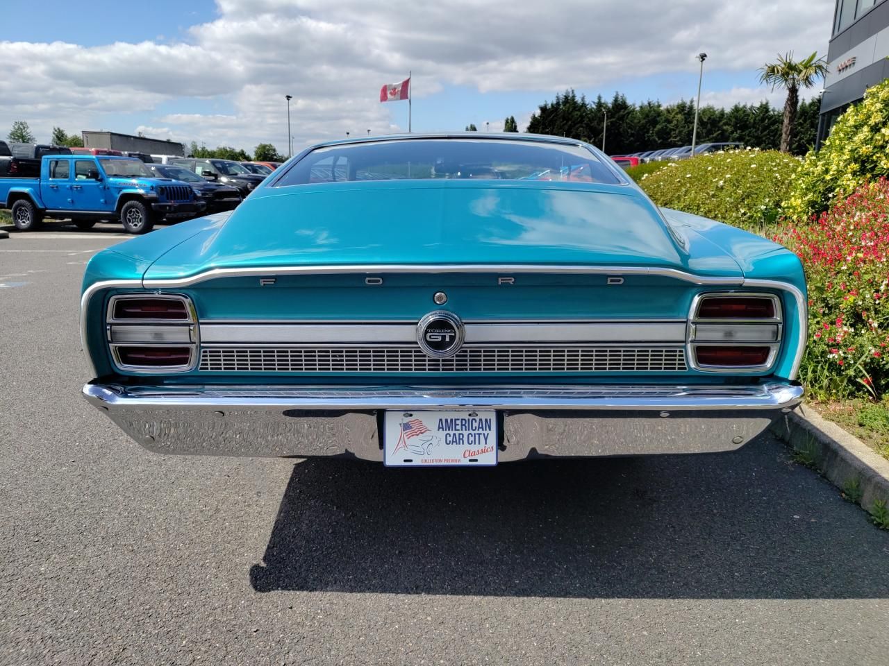 Ford TORINO véritable GT351 FASTBACK 4