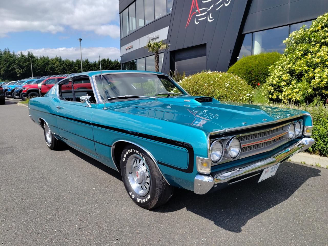 Ford TORINO véritable GT351 FASTBACK 10