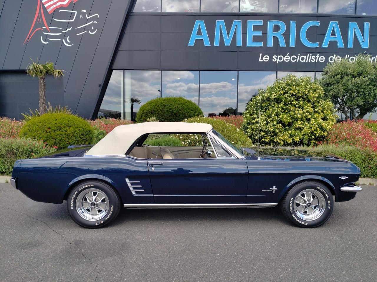 Ford MUSTANG cabriolet 289 boite manuelle 4, int Pony 7