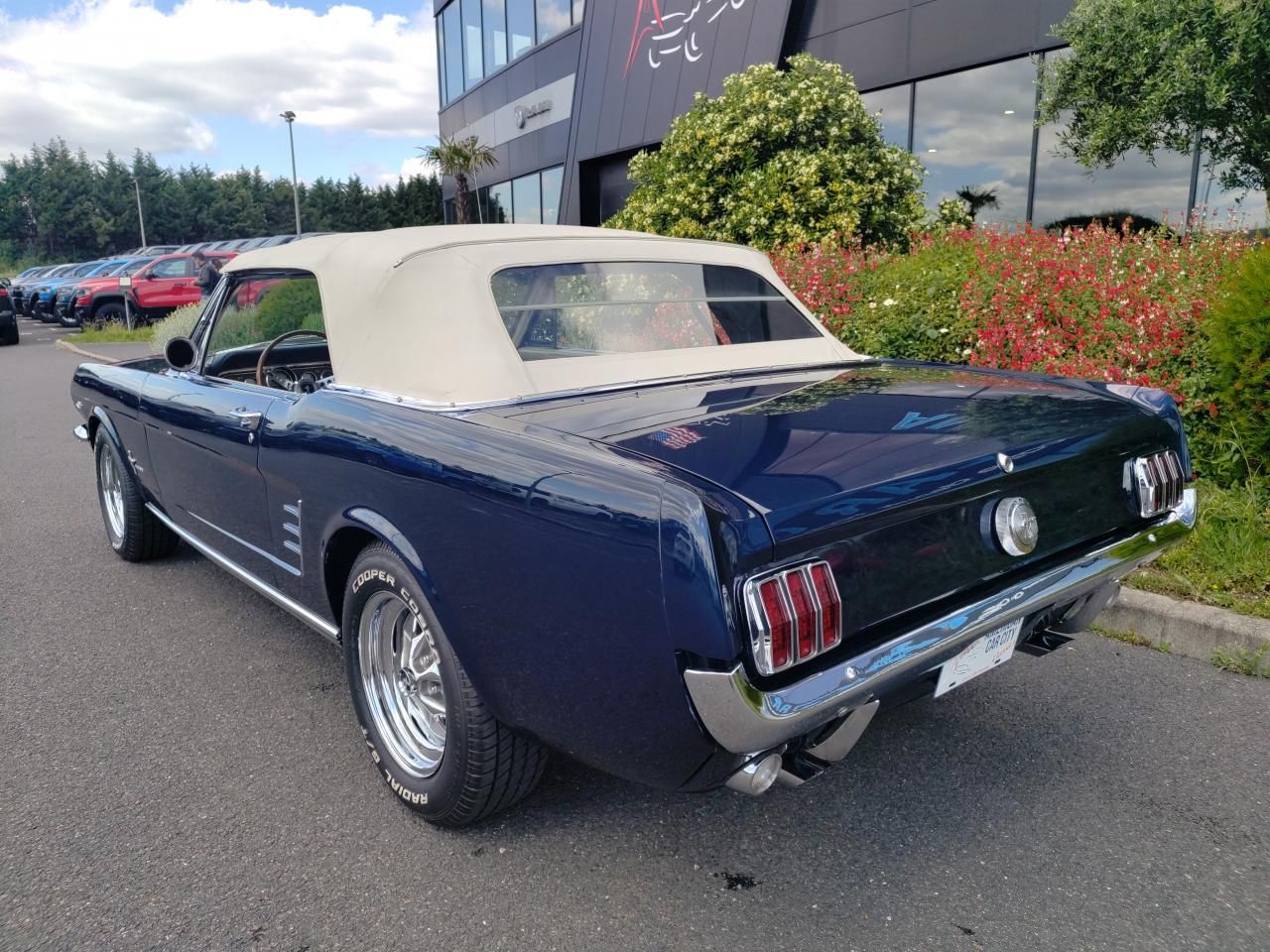 Ford MUSTANG cabriolet 289 boite manuelle 4, int Pony 18