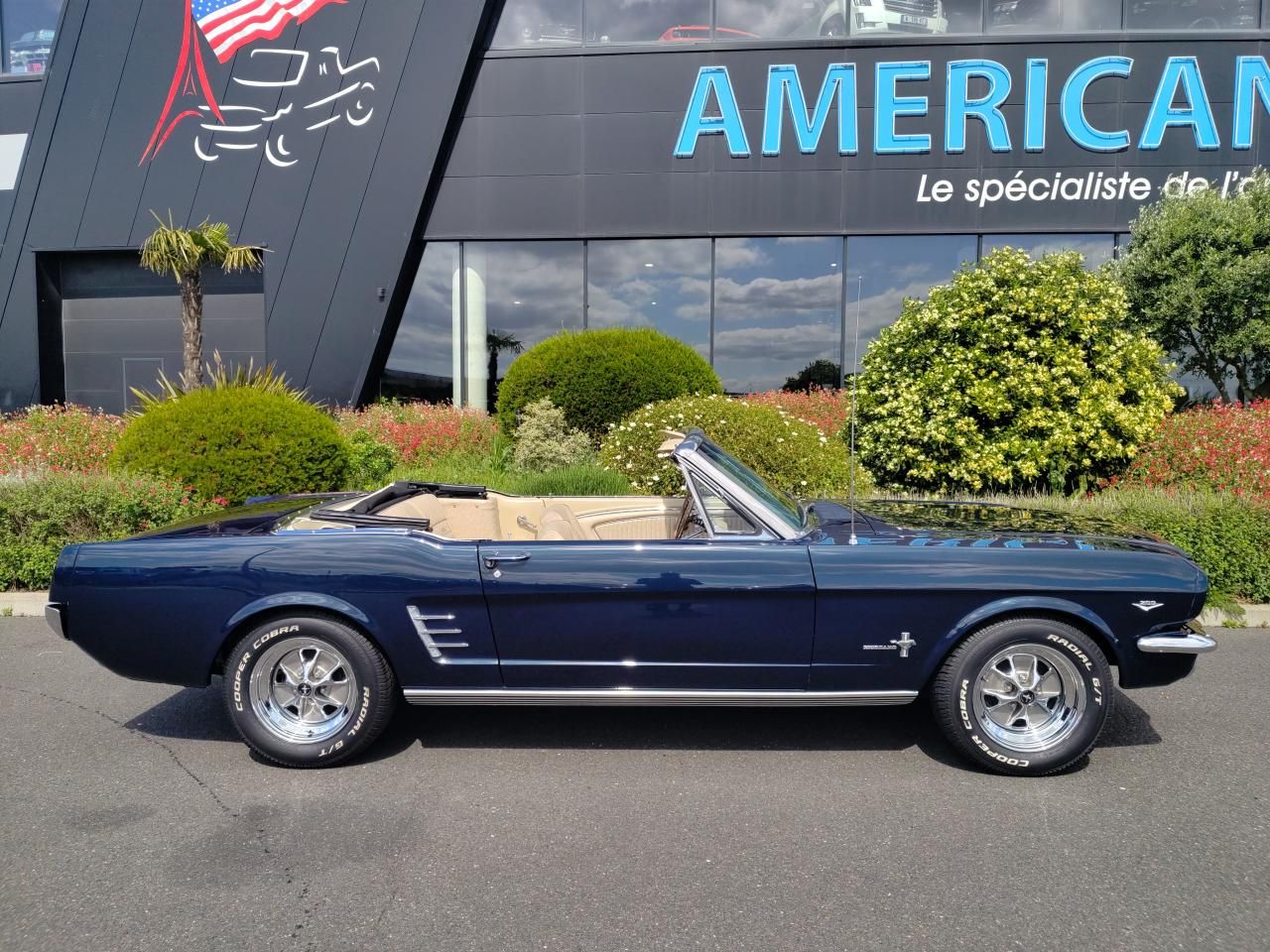 Ford MUSTANG cabriolet 289 boite manuelle 4, int Pony 31