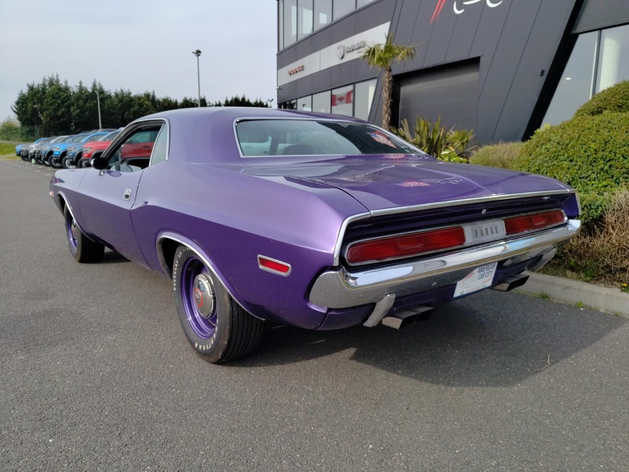 Dodge CHALLENGER BIG BLOCK 383, ORIGINE FRANCE 2