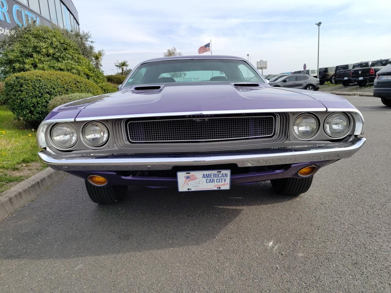 Dodge CHALLENGER BIG BLOCK 383, ORIGINE FRANCE 4