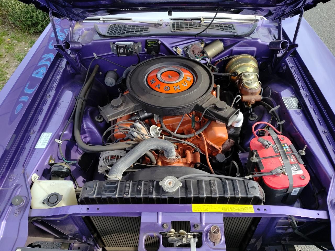 Dodge CHALLENGER BIG BLOCK 383, ORIGINE FRANCE 8