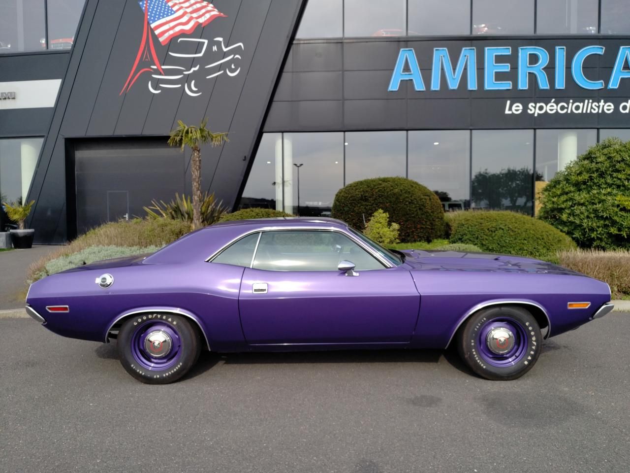 Dodge CHALLENGER BIG BLOCK 383, ORIGINE FRANCE 11