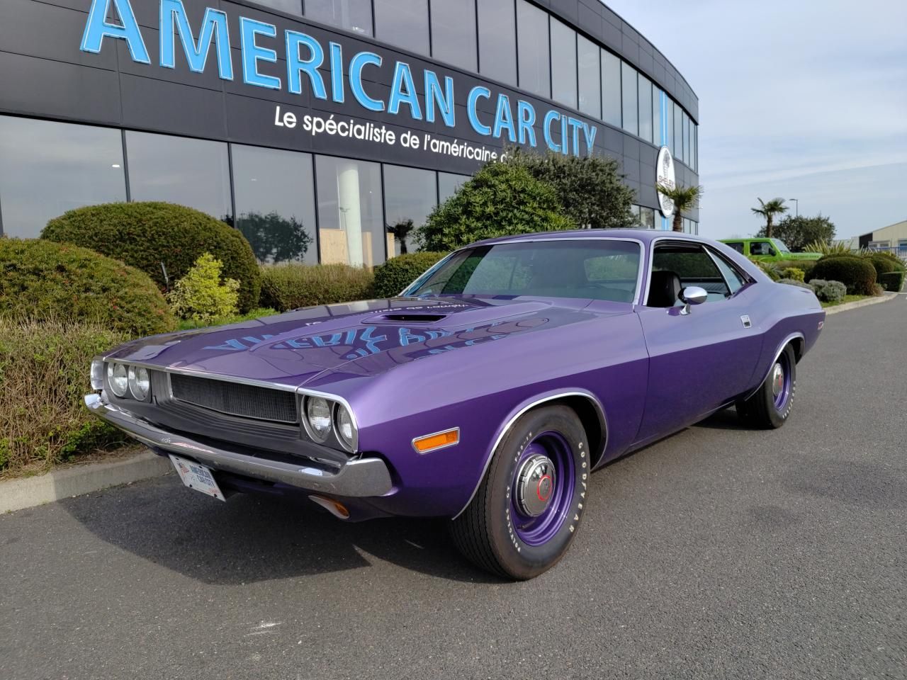 Dodge CHALLENGER BIG BLOCK 383, ORIGINE FRANCE 13